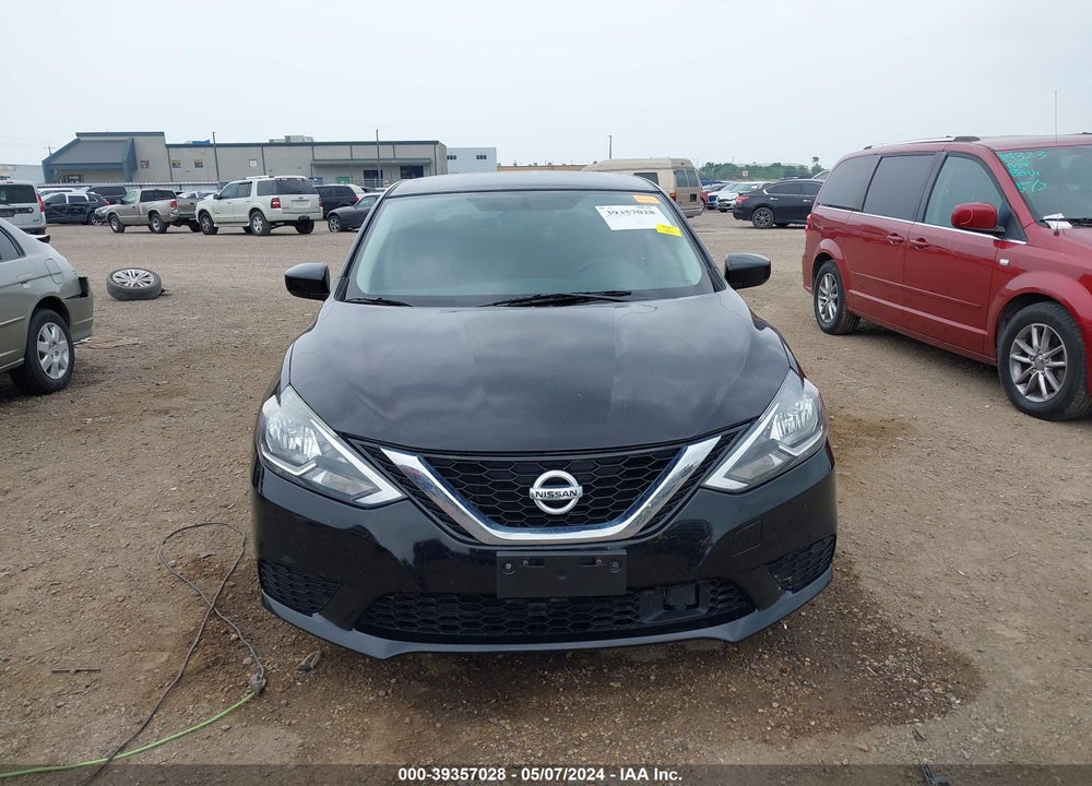 2018 NISSAN SENTRA S VIN: 3N1AB7AP0JY243739