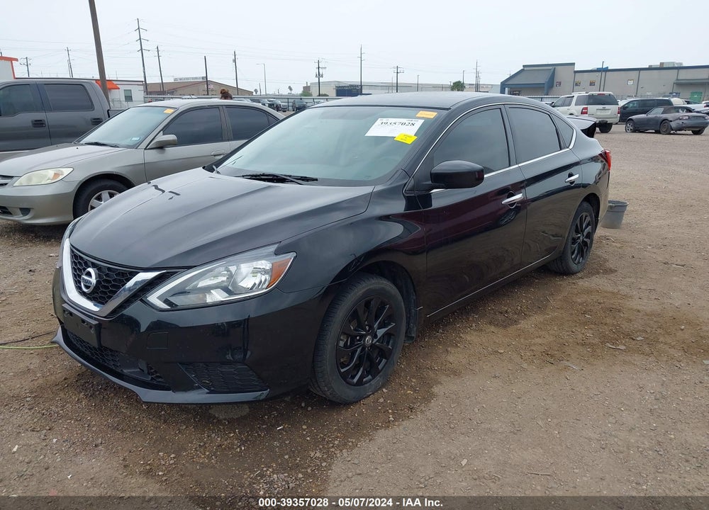 2018 NISSAN SENTRA S VIN: 3N1AB7AP0JY243739