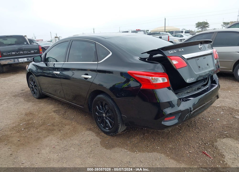 2018 NISSAN SENTRA S VIN: 3N1AB7AP0JY243739