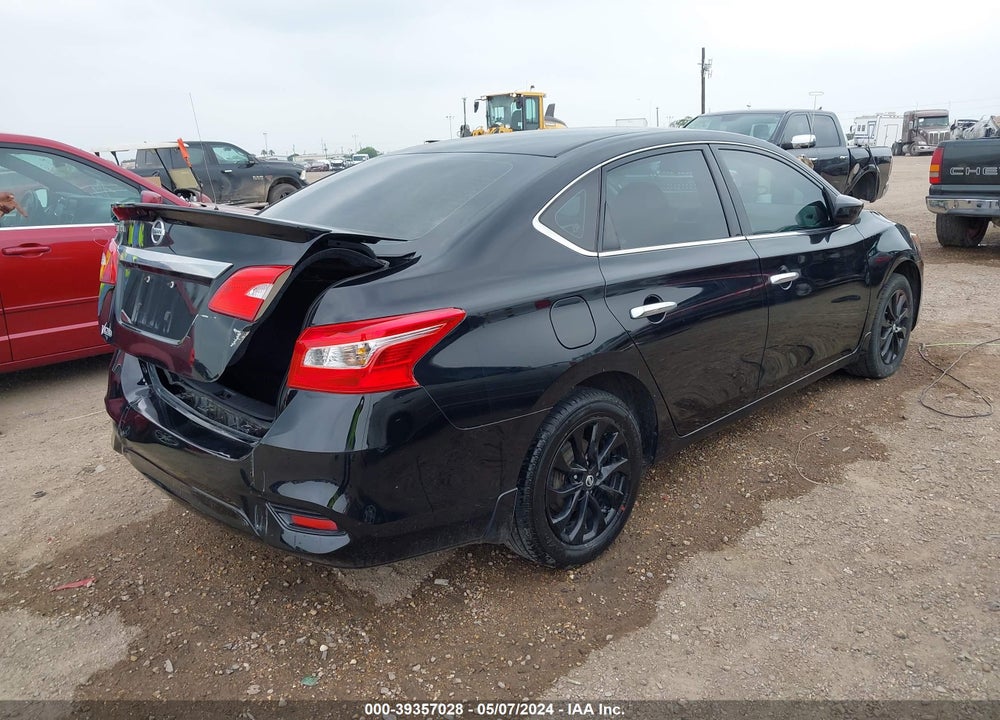 2018 NISSAN SENTRA S VIN: 3N1AB7AP0JY243739