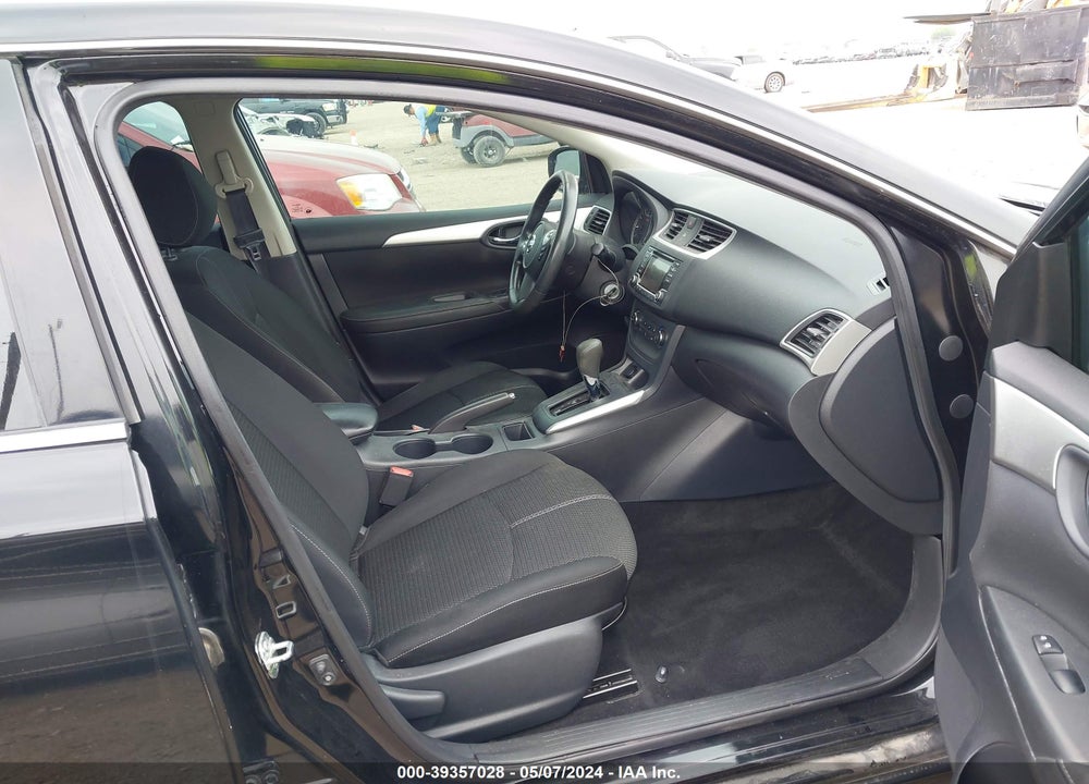 2018 NISSAN SENTRA S VIN: 3N1AB7AP0JY243739