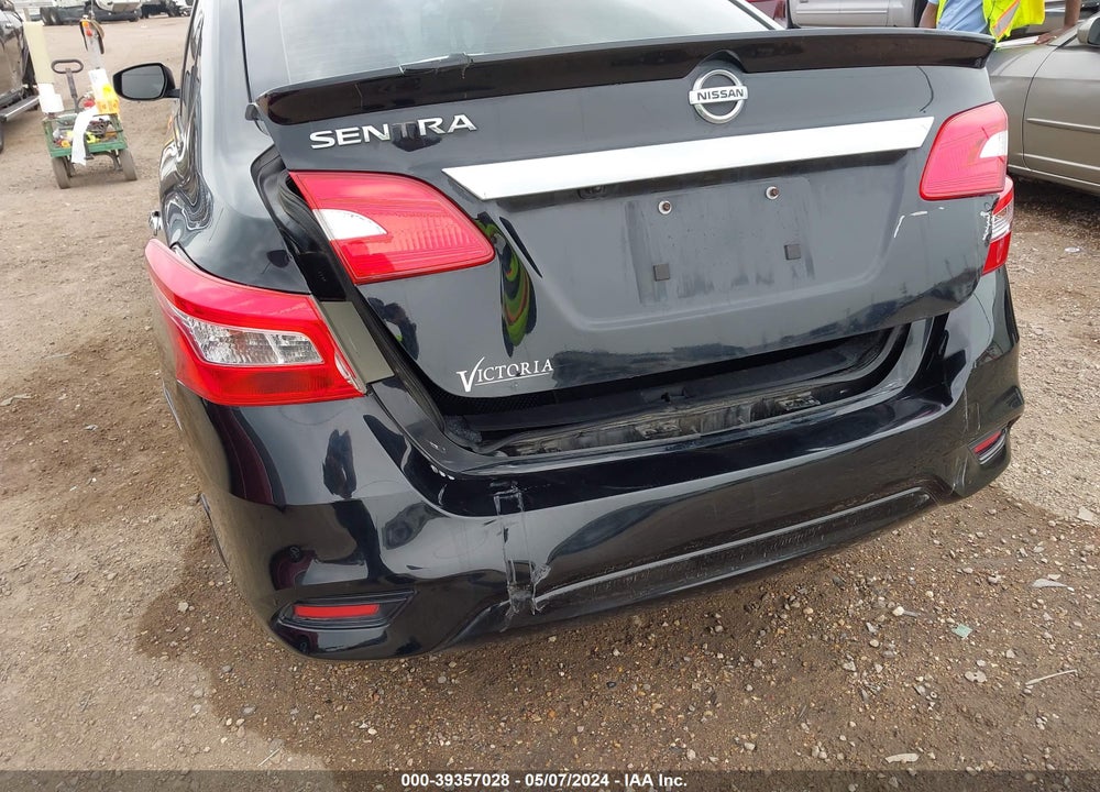 2018 NISSAN SENTRA S VIN: 3N1AB7AP0JY243739