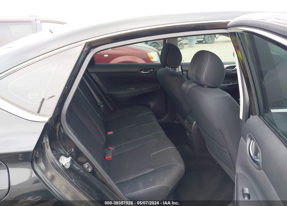 2018 NISSAN SENTRA S VIN: 3N1AB7AP0JY243739