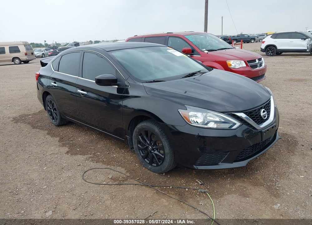 2018 NISSAN SENTRA S VIN: 3N1AB7AP0JY243739