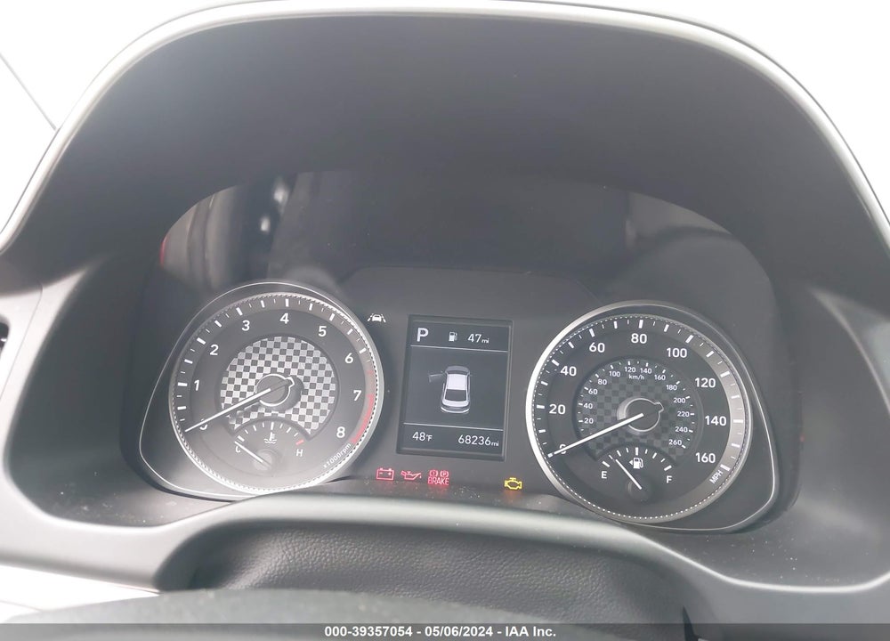 2019 HYUNDAI ELANTRA SEL VIN: KMHD84LF7KU747412