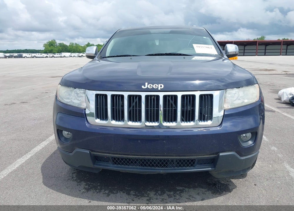 2012 JEEP GRAND CHEROKEE LAREDO VIN: 1C4RJFAG9CC221389