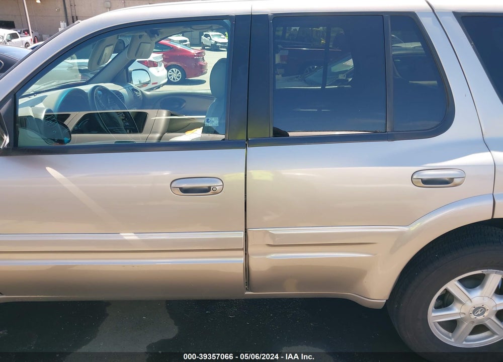 2002 OLDSMOBILE BRAVADA VIN: 1GHDT13S122181428