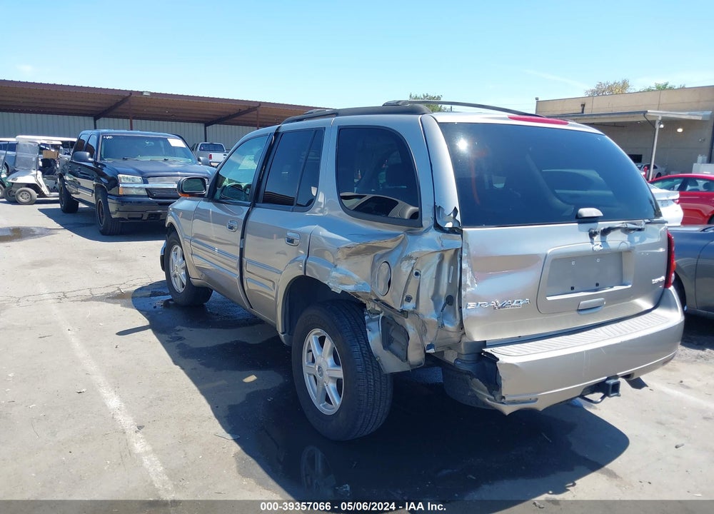 2002 OLDSMOBILE BRAVADA VIN: 1GHDT13S122181428