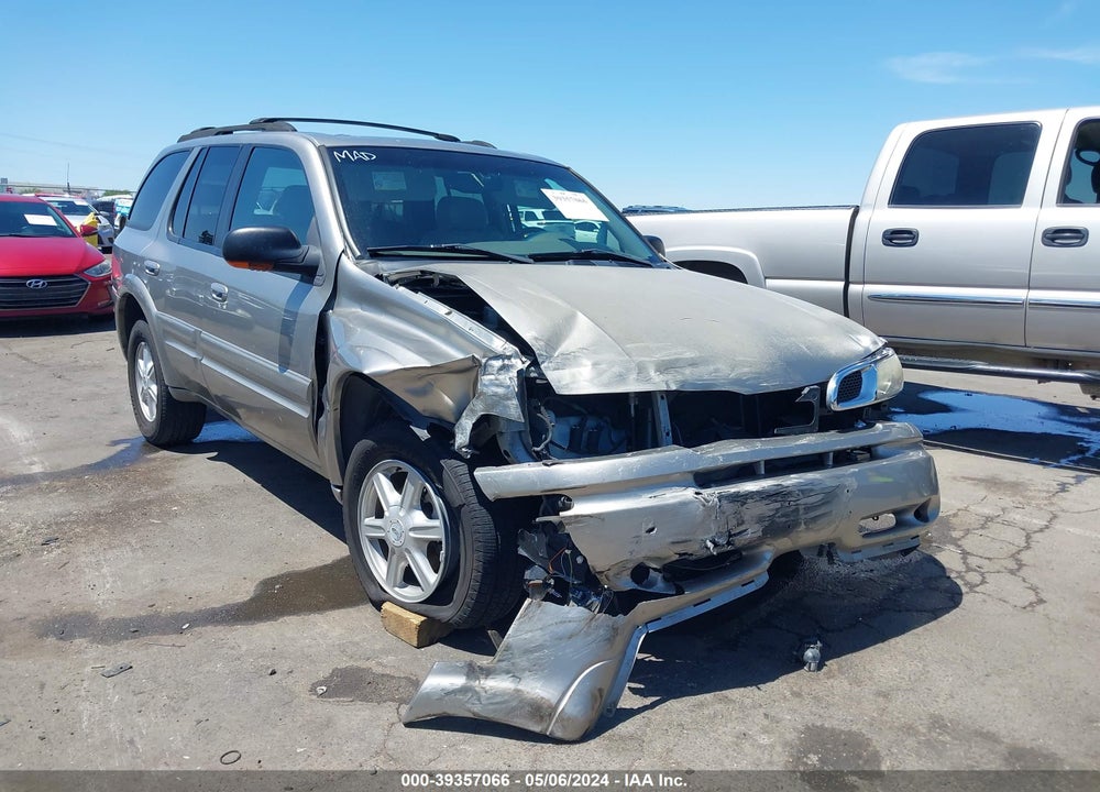 2002 OLDSMOBILE BRAVADA VIN: 1GHDT13S122181428
