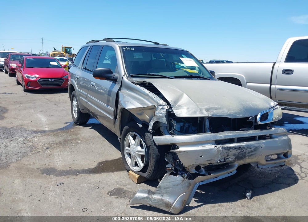 2002 OLDSMOBILE BRAVADA VIN: 1GHDT13S122181428