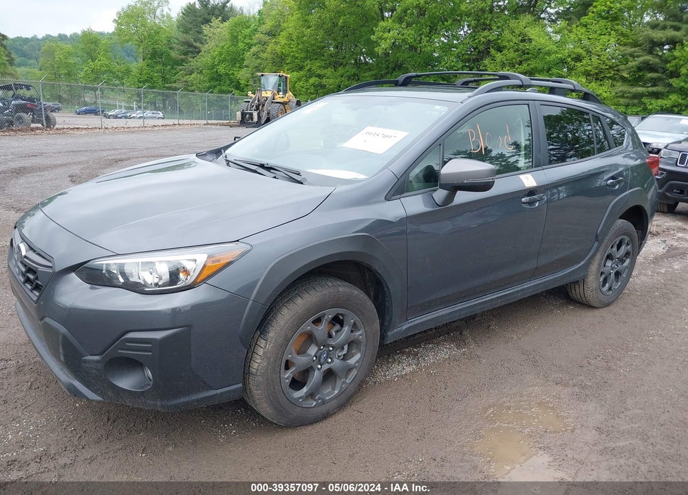 2023 SUBARU CROSSTREK SPORT VIN: JF2GTHSC3PH271014
