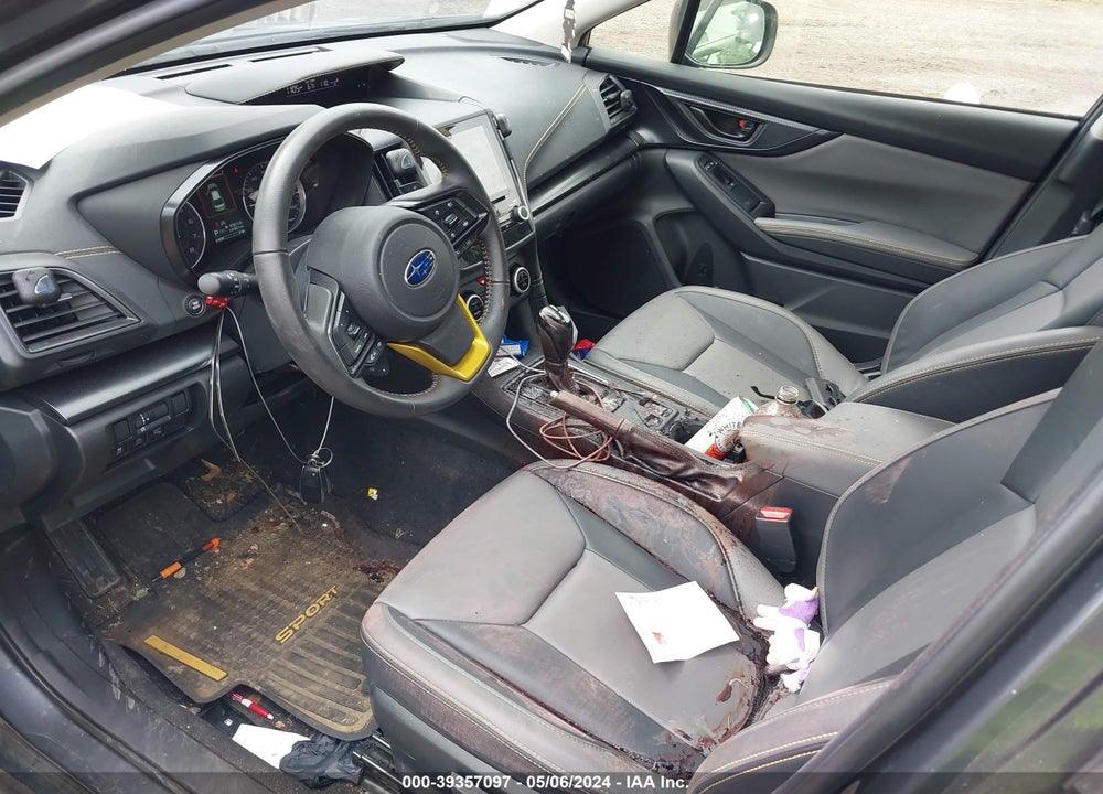 2023 SUBARU CROSSTREK SPORT VIN: JF2GTHSC3PH271014