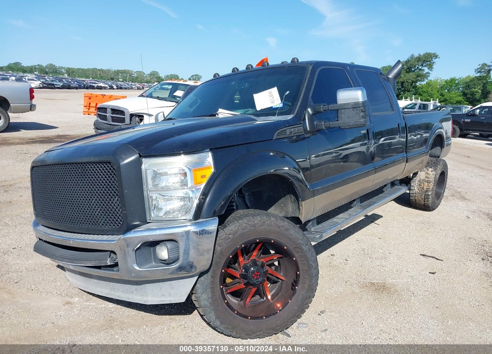 2013 FORD F-350 LARIAT VIN: 1FT8W3BT7DEB49802
