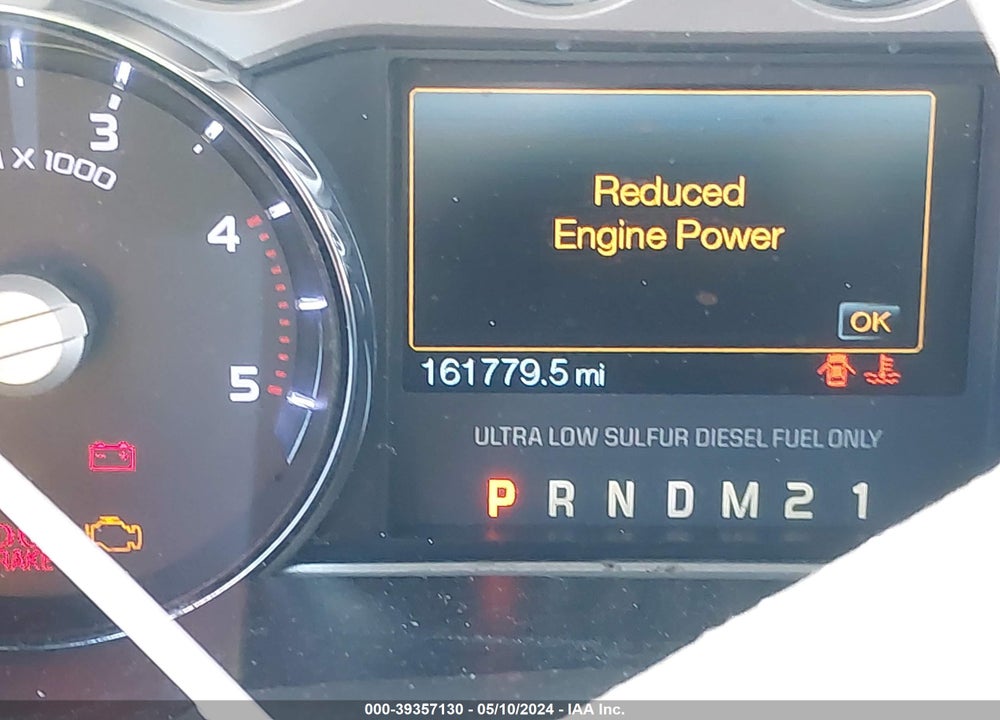 2013 FORD F-350 LARIAT VIN: 1FT8W3BT7DEB49802