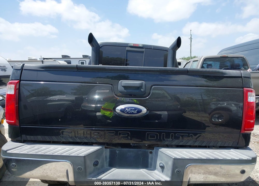 2013 FORD F-350 LARIAT VIN: 1FT8W3BT7DEB49802
