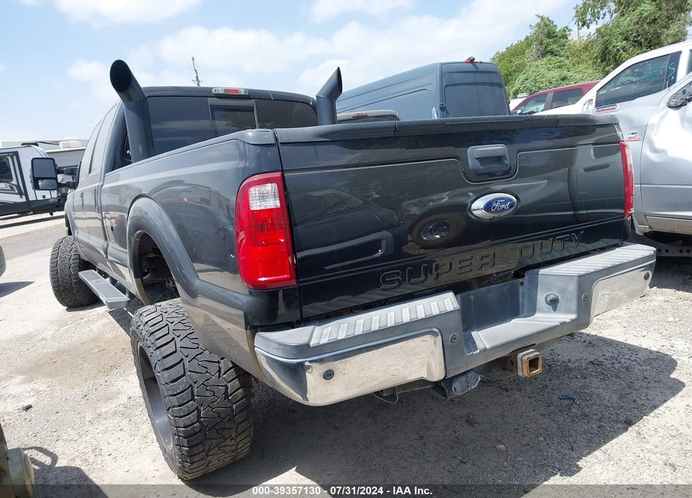 2013 FORD F-350 LARIAT VIN: 1FT8W3BT7DEB49802