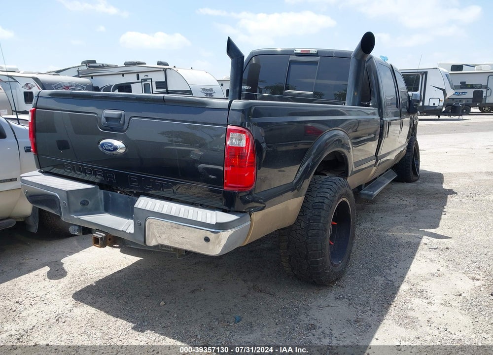 2013 FORD F-350 LARIAT VIN: 1FT8W3BT7DEB49802
