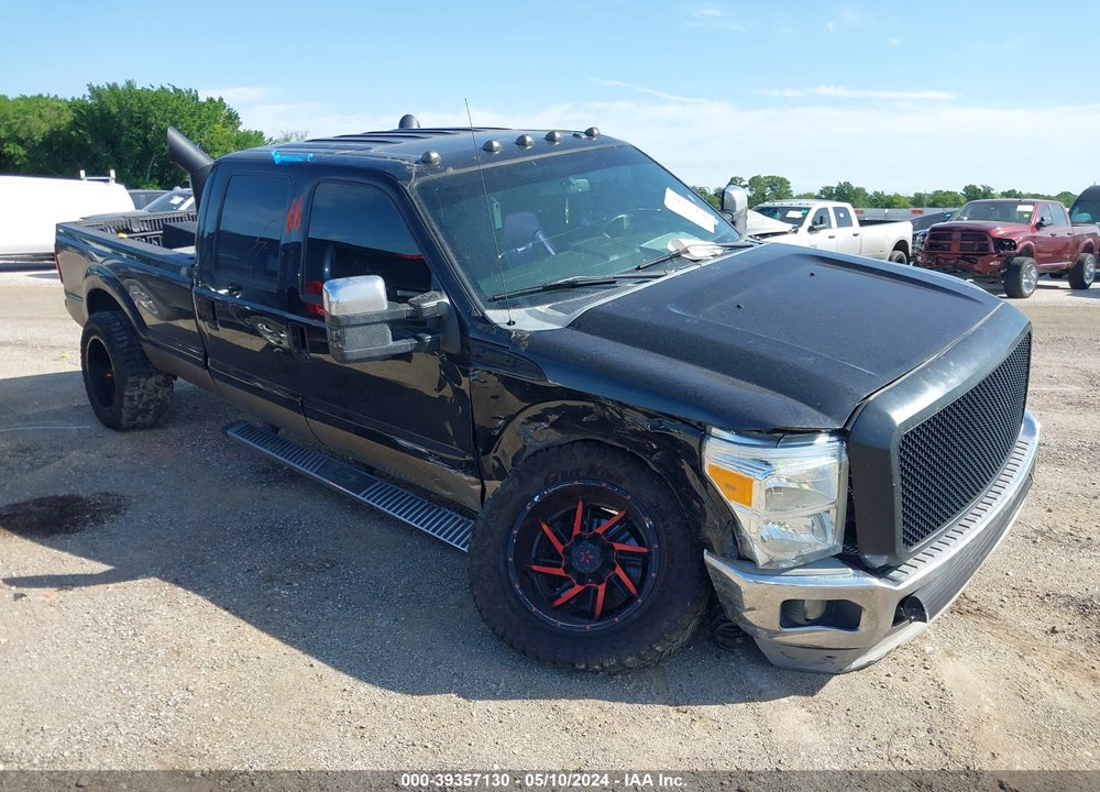 2013 FORD F-350 LARIAT VIN: 1FT8W3BT7DEB49802