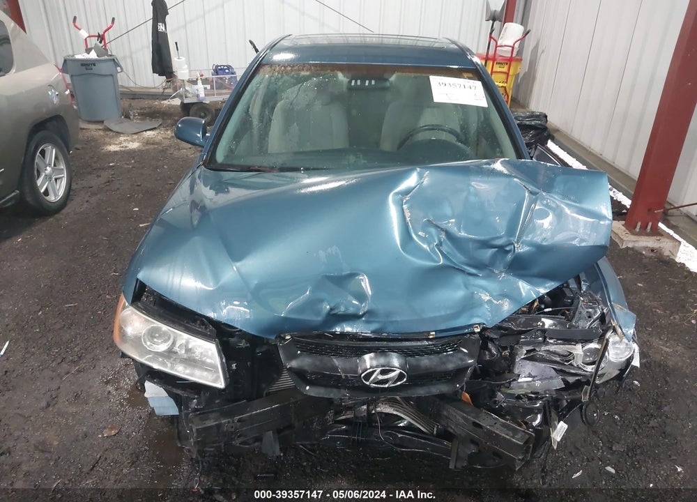 2007 HYUNDAI SONATA LIMITED/SE V6 VIN: 5NPEU46F37H161260