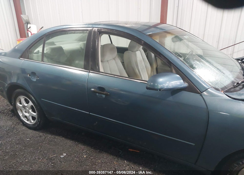 2007 HYUNDAI SONATA LIMITED/SE V6 VIN: 5NPEU46F37H161260