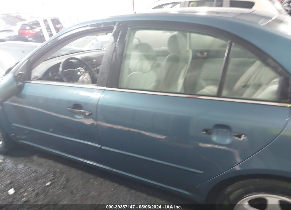 2007 HYUNDAI SONATA LIMITED/SE V6 VIN: 5NPEU46F37H161260