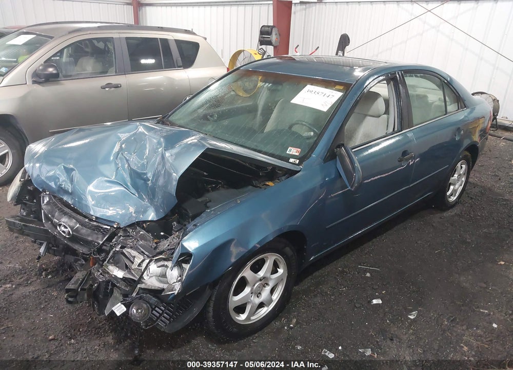 2007 HYUNDAI SONATA LIMITED/SE V6 VIN: 5NPEU46F37H161260