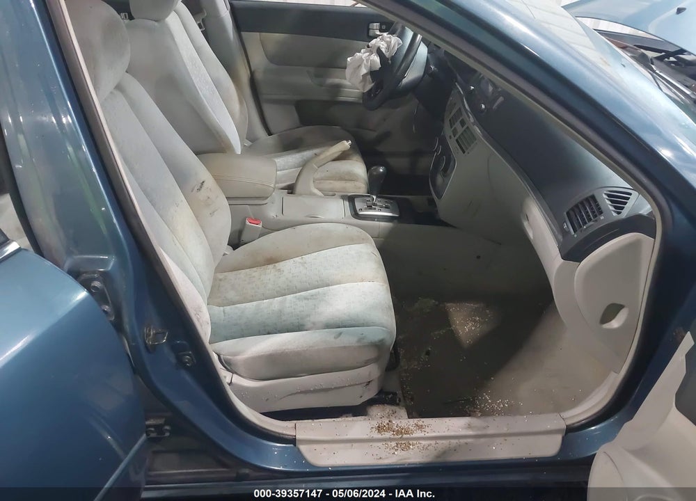 2007 HYUNDAI SONATA LIMITED/SE V6 VIN: 5NPEU46F37H161260