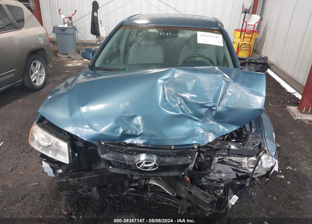 2007 HYUNDAI SONATA LIMITED/SE V6 VIN: 5NPEU46F37H161260