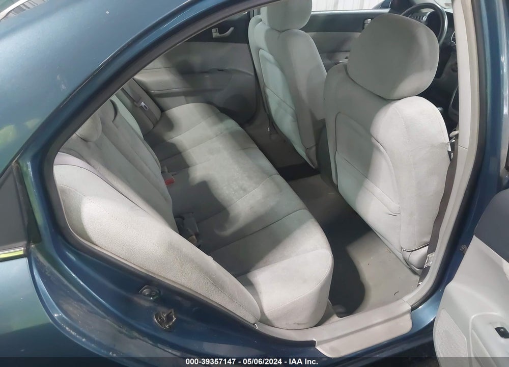 2007 HYUNDAI SONATA LIMITED/SE V6 VIN: 5NPEU46F37H161260