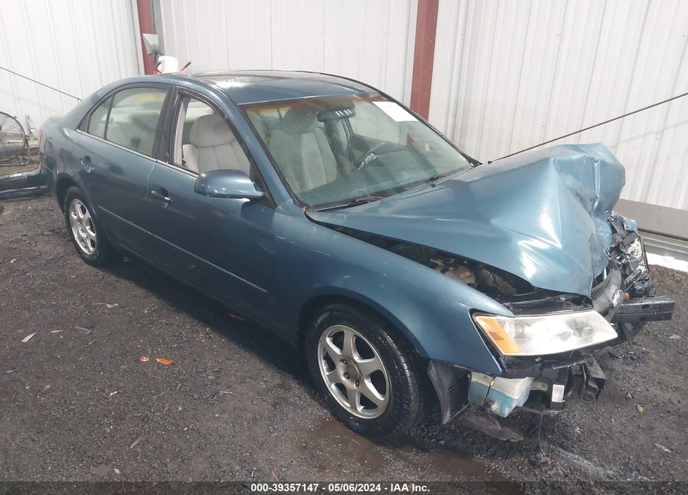 2007 HYUNDAI SONATA LIMITED/SE V6 VIN: 5NPEU46F37H161260