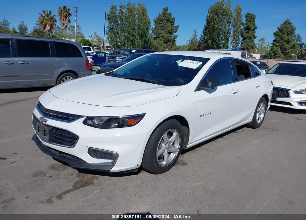 2017 CHEVROLET MALIBU VIN: 1G1ZB5ST9HF132813