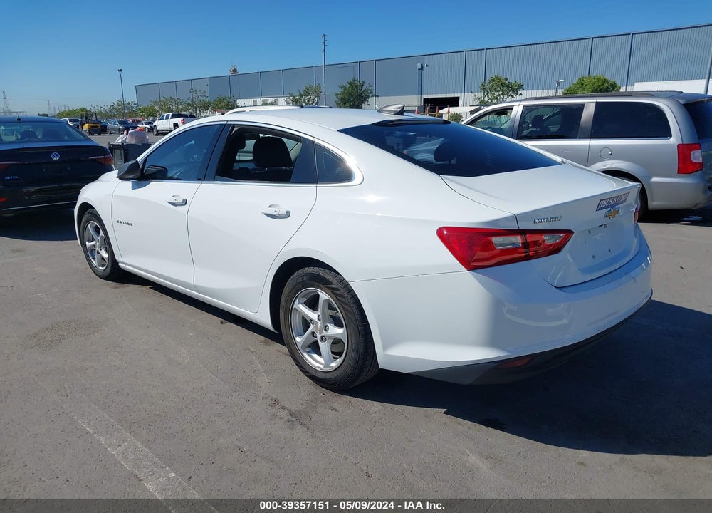 2017 CHEVROLET MALIBU VIN: 1G1ZB5ST9HF132813