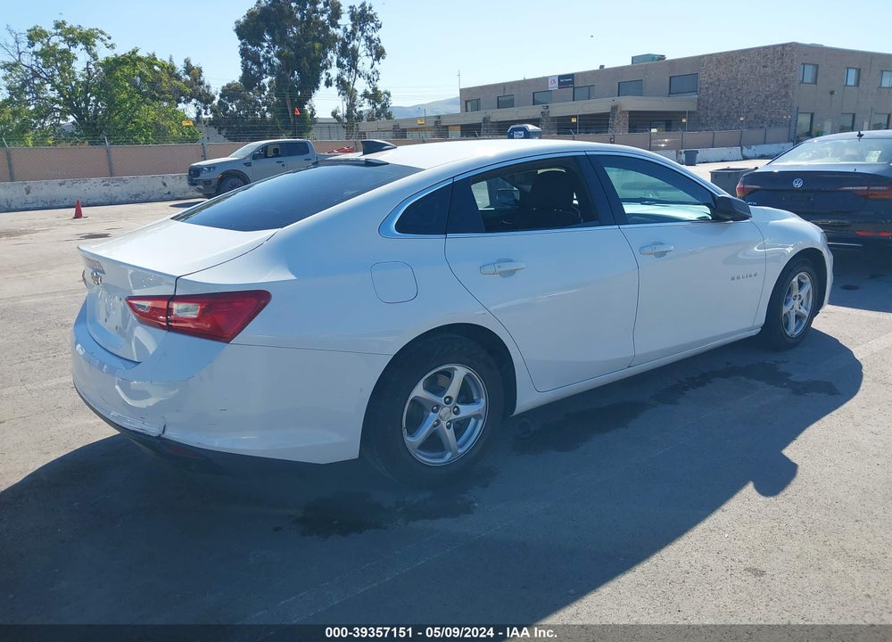 2017 CHEVROLET MALIBU VIN: 1G1ZB5ST9HF132813