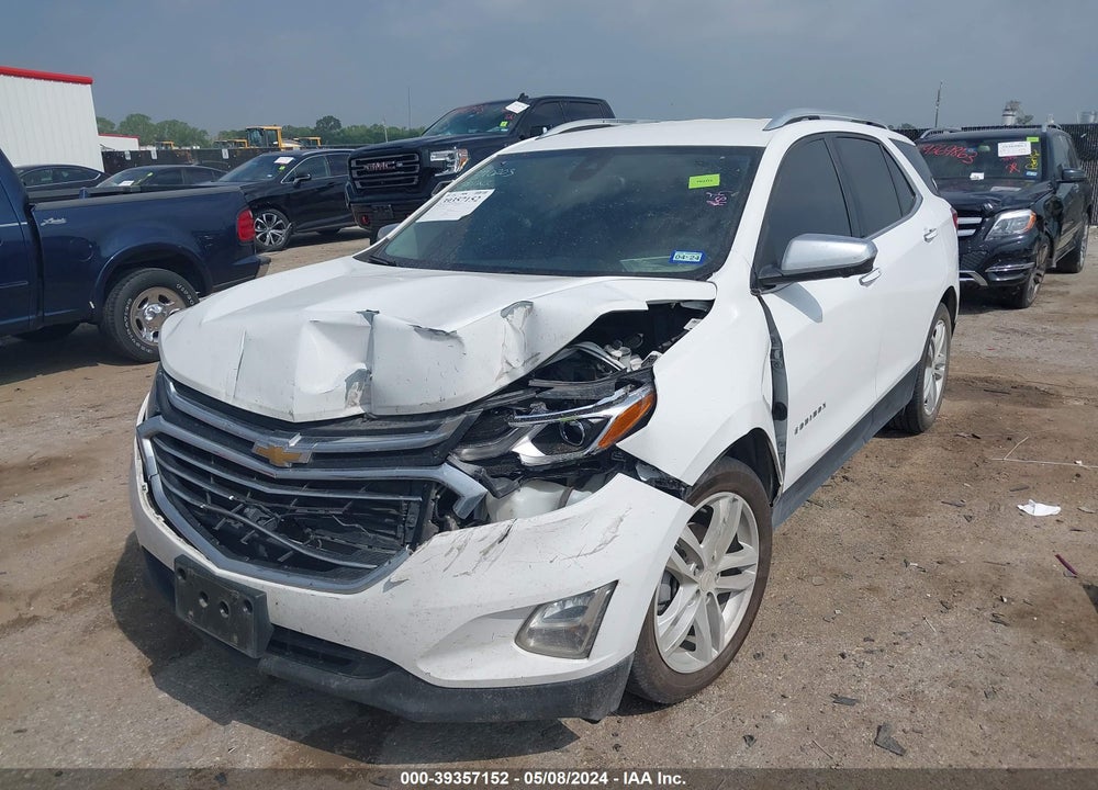 2021 CHEVROLET EQUINOX FWD PREMIER VIN: 3GNAXNEV5MS156025