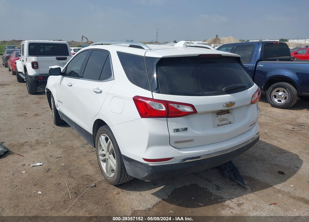 2021 CHEVROLET EQUINOX FWD PREMIER VIN: 3GNAXNEV5MS156025