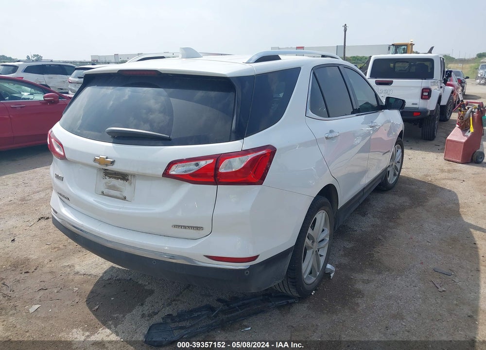 2021 CHEVROLET EQUINOX FWD PREMIER VIN: 3GNAXNEV5MS156025