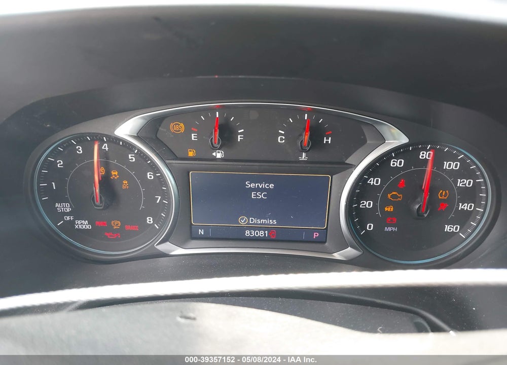 2021 CHEVROLET EQUINOX FWD PREMIER VIN: 3GNAXNEV5MS156025