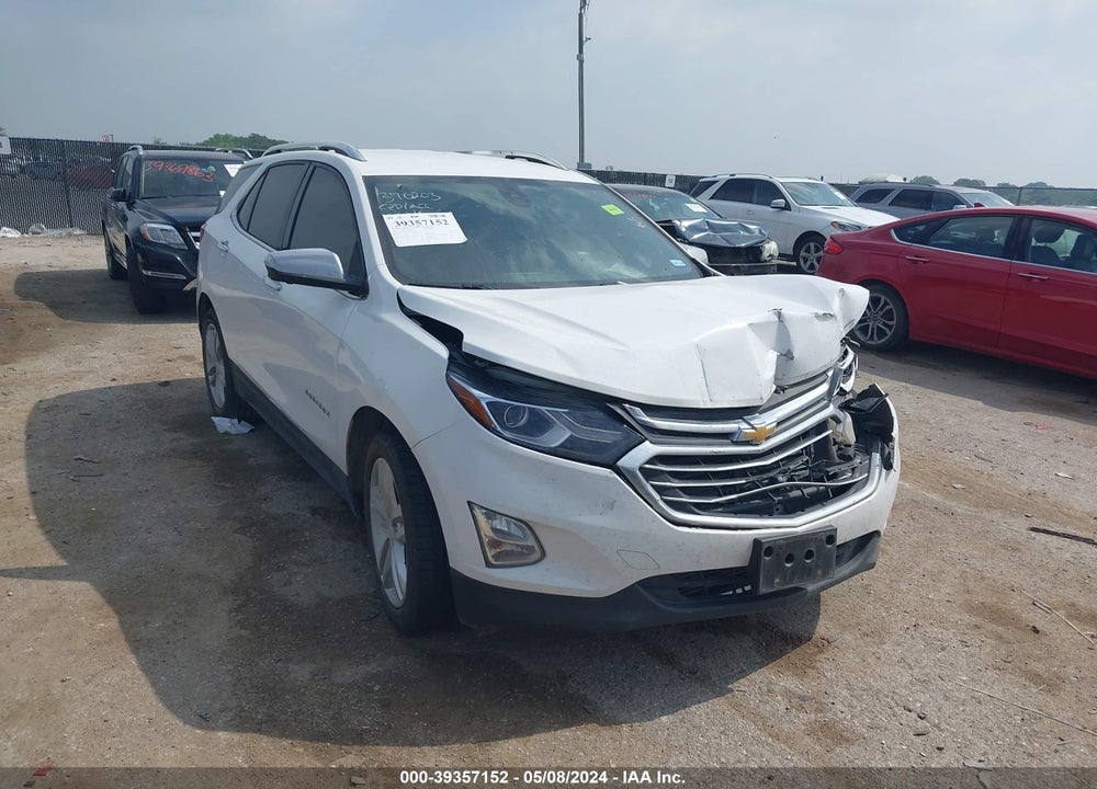 2021 CHEVROLET EQUINOX FWD PREMIER VIN: 3GNAXNEV5MS156025