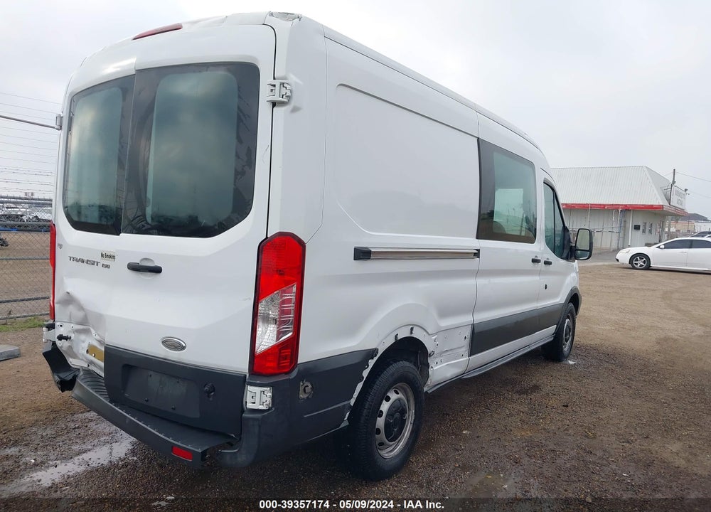 2015 FORD TRANSIT-150 VIN: 1FTNE2CM1FKA06565