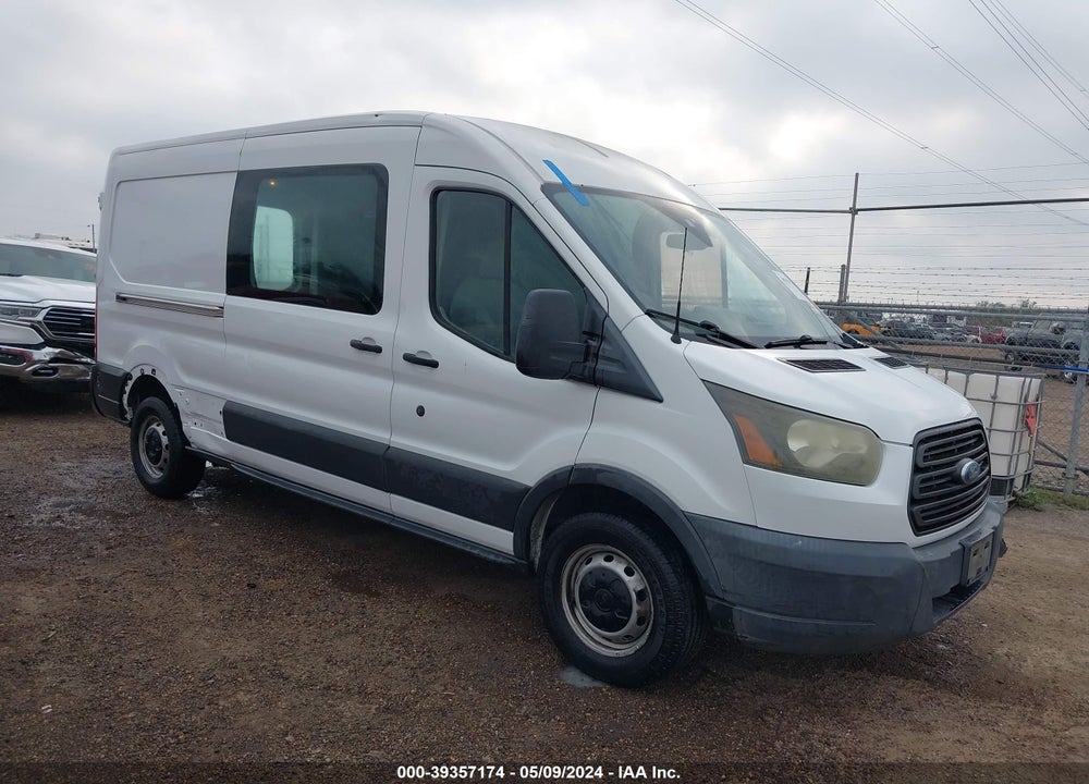 2015 FORD TRANSIT-150 VIN: 1FTNE2CM1FKA06565