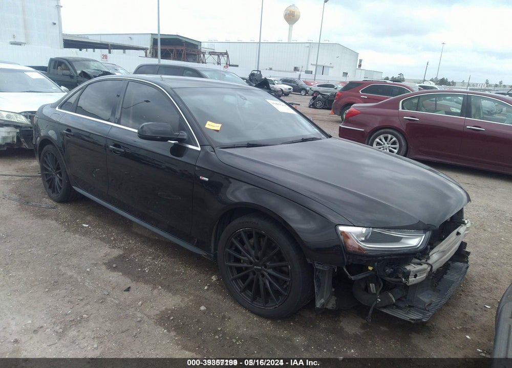 2014 AUDI A4 2.0T PREMIUM VIN: WAUAFAFL0EN011646