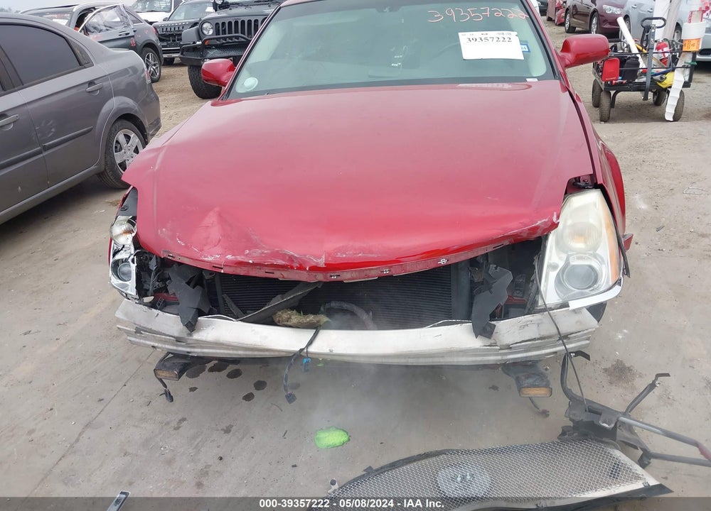 2011 CADILLAC DTS LUXURY COLLECTION VIN: 1G6KD5E63BU121384