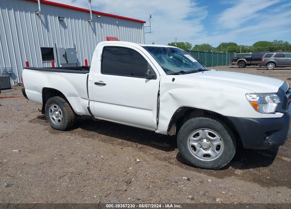 2014 TOYOTA TACOMA VIN: 5TFNX4CN4EX039947
