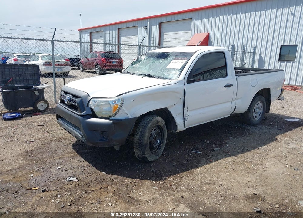 2014 TOYOTA TACOMA VIN: 5TFNX4CN4EX039947