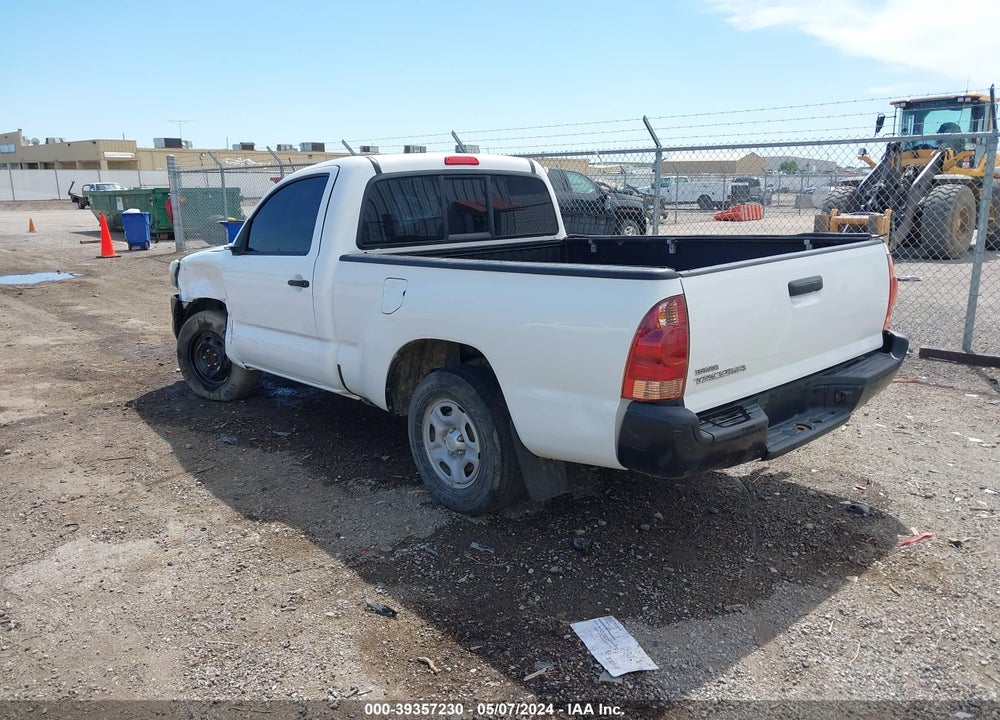 2014 TOYOTA TACOMA VIN: 5TFNX4CN4EX039947