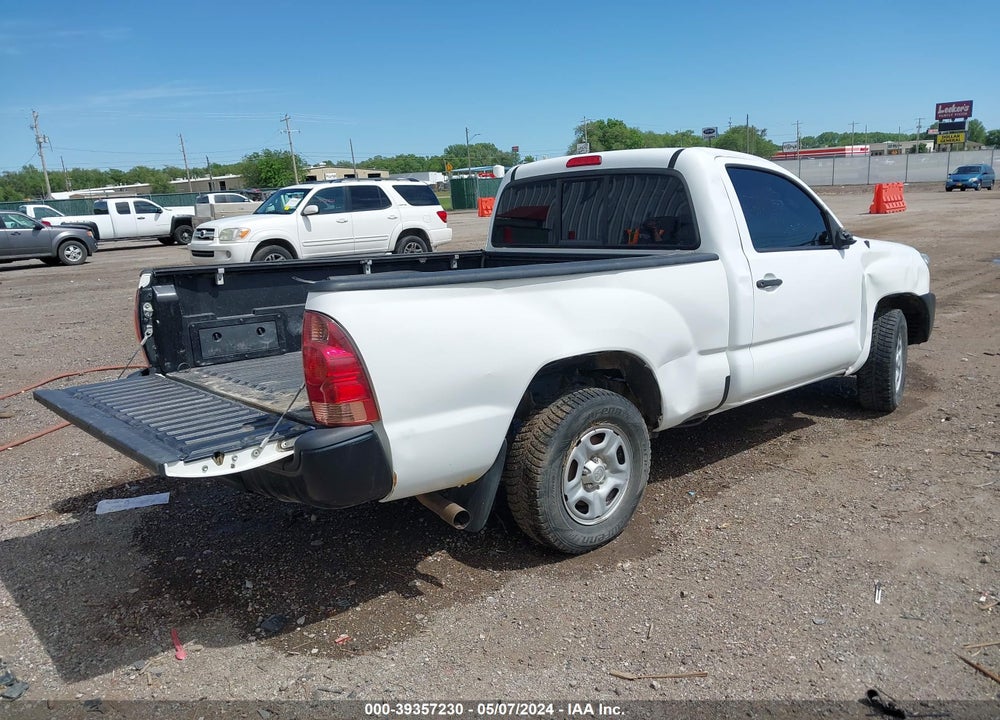 2014 TOYOTA TACOMA VIN: 5TFNX4CN4EX039947