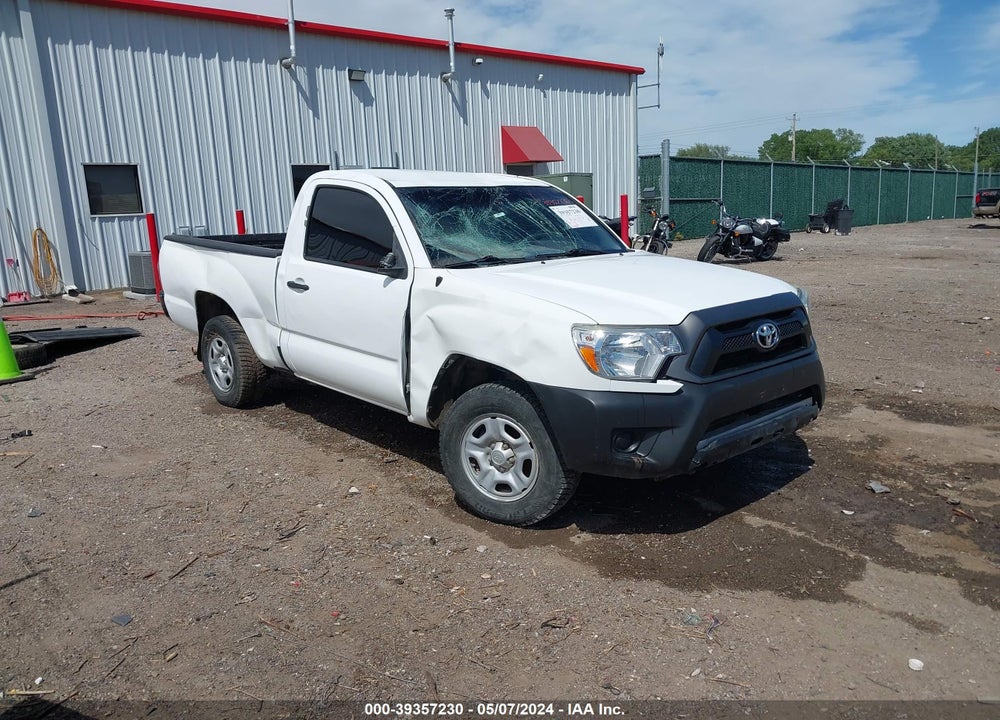 2014 TOYOTA TACOMA VIN: 5TFNX4CN4EX039947