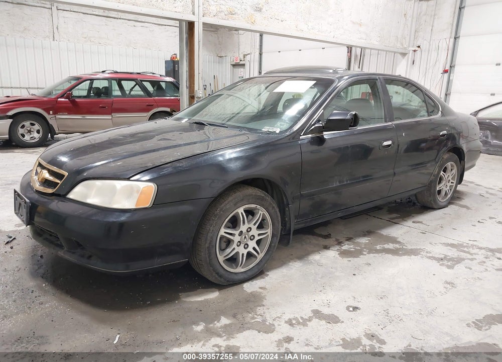 2000 ACURA TL 3.2 VIN: 19UUA5665YA061665