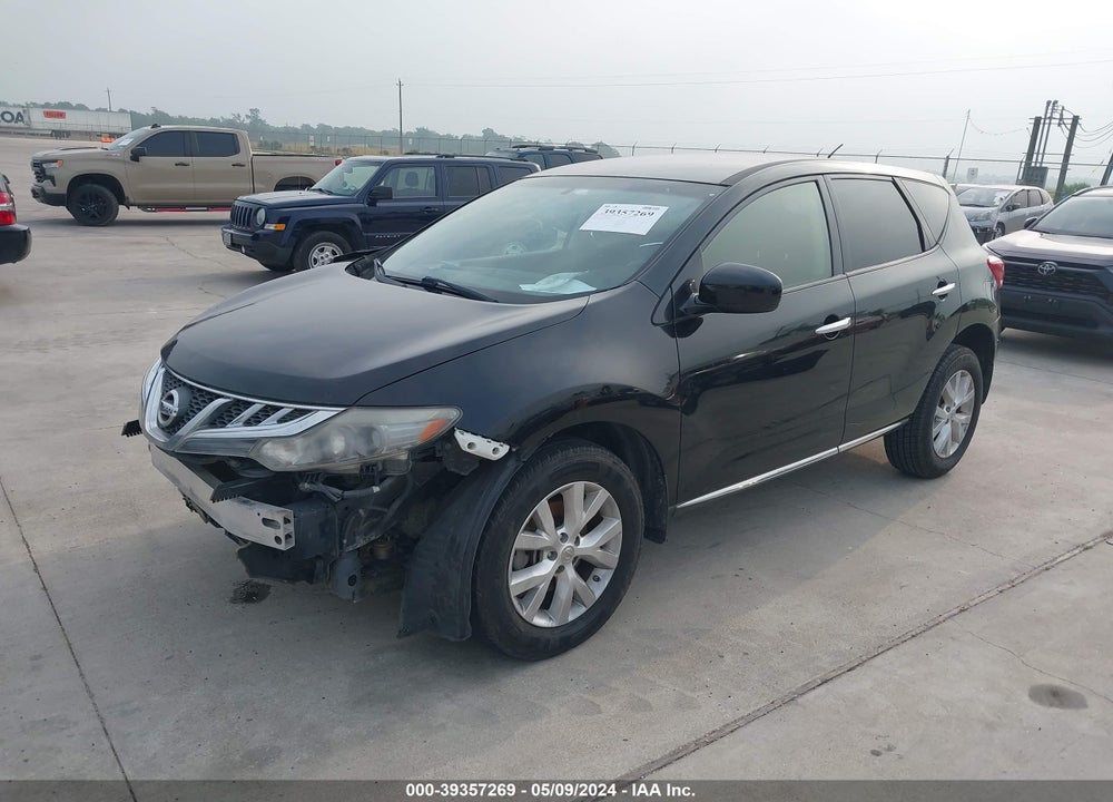 2014 NISSAN MURANO LE/S/SL/SV VIN: JN8AZ1MU7EW411112