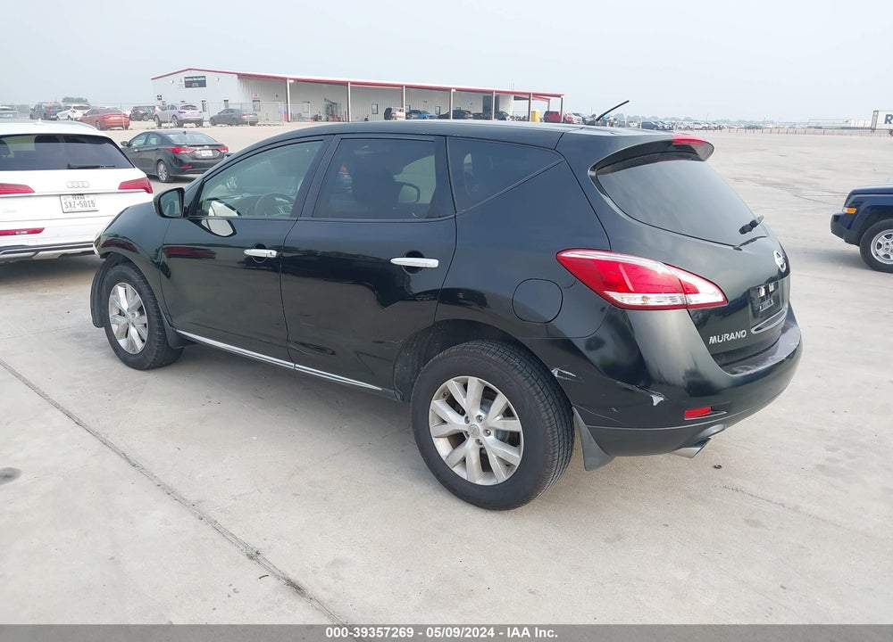 2014 NISSAN MURANO LE/S/SL/SV VIN: JN8AZ1MU7EW411112